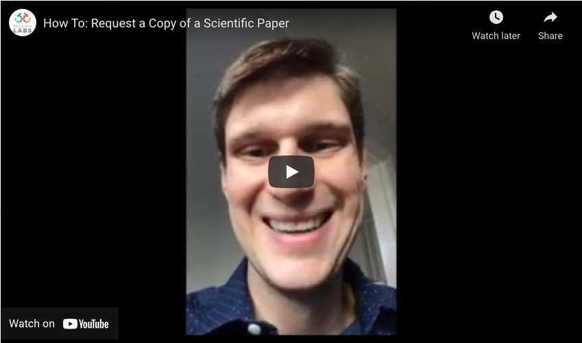 Featured image for “How To: Request a Copy of a Scientific Paper”