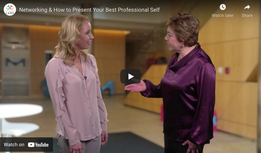Featured image for “Networking & How to Present Your Best Professional Self”
