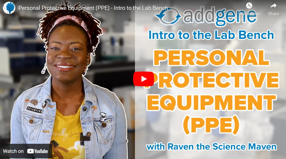 Intro to the Lab Bench: Personal Protective Equipment Video Still