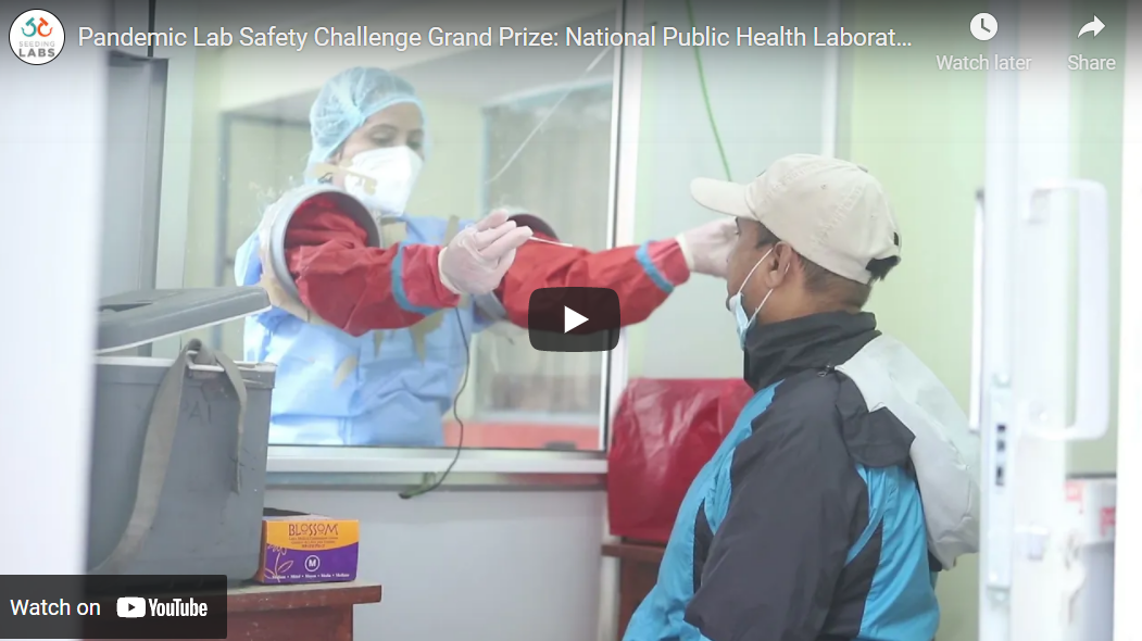 Featured image for “Pandemic Lab Safety Challenge Grand Prize: National Public Health Laboratory of Nepal”